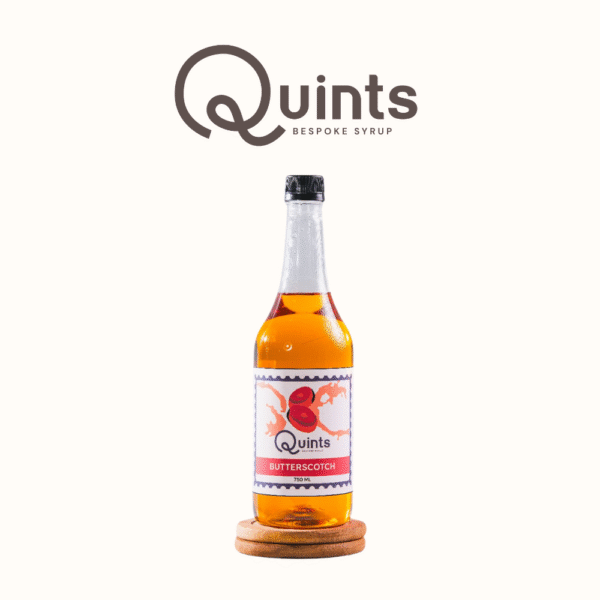 Quints Butterscotch Syrup