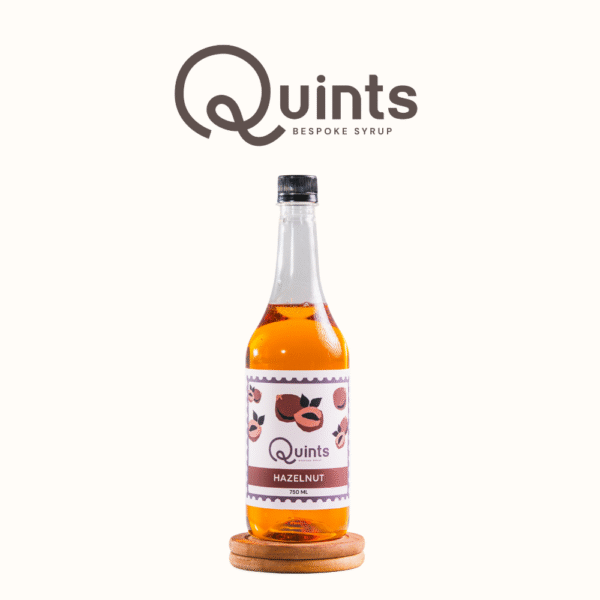 Quints Hazelnut Syrup