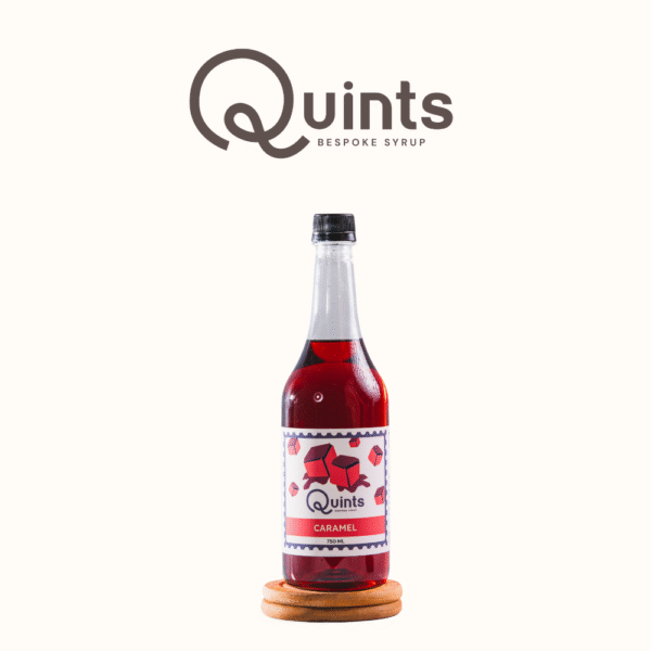 Quints Caramel Syrup
