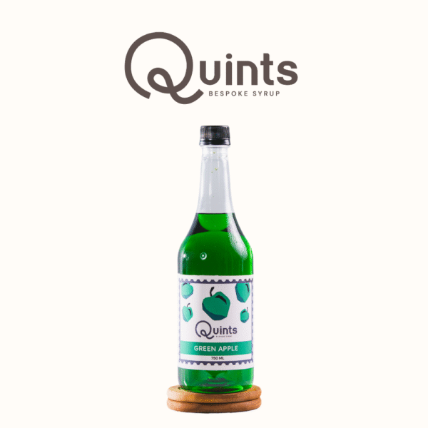 Quints Green Apple Syrup