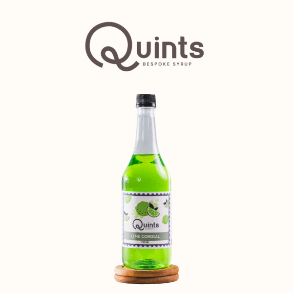 Quints Lime Cordial Syrup