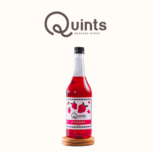 Quints Strawberry Syrup