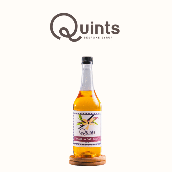 Quints Vanilla Earlgrey Syrup